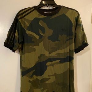 Adidas camo t shirt